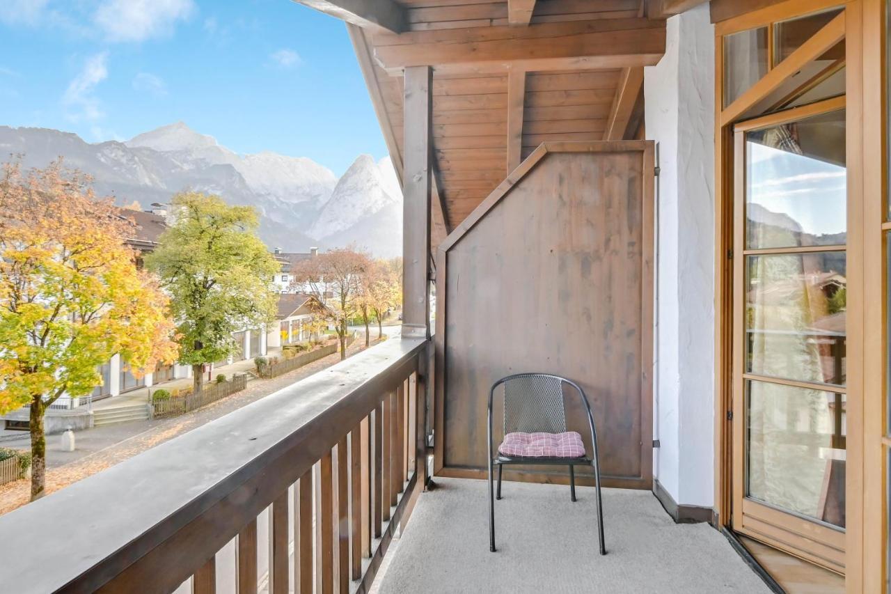 Katharinenhof Ferienwohnung Zugspitze 가르미슈파르텐키르헨 외부 사진