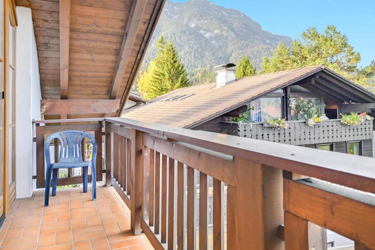 Katharinenhof Ferienwohnung Zugspitze 가르미슈파르텐키르헨 외부 사진