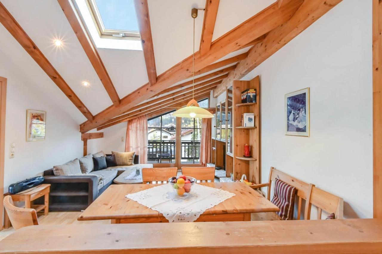 Katharinenhof Ferienwohnung Zugspitze 가르미슈파르텐키르헨 외부 사진