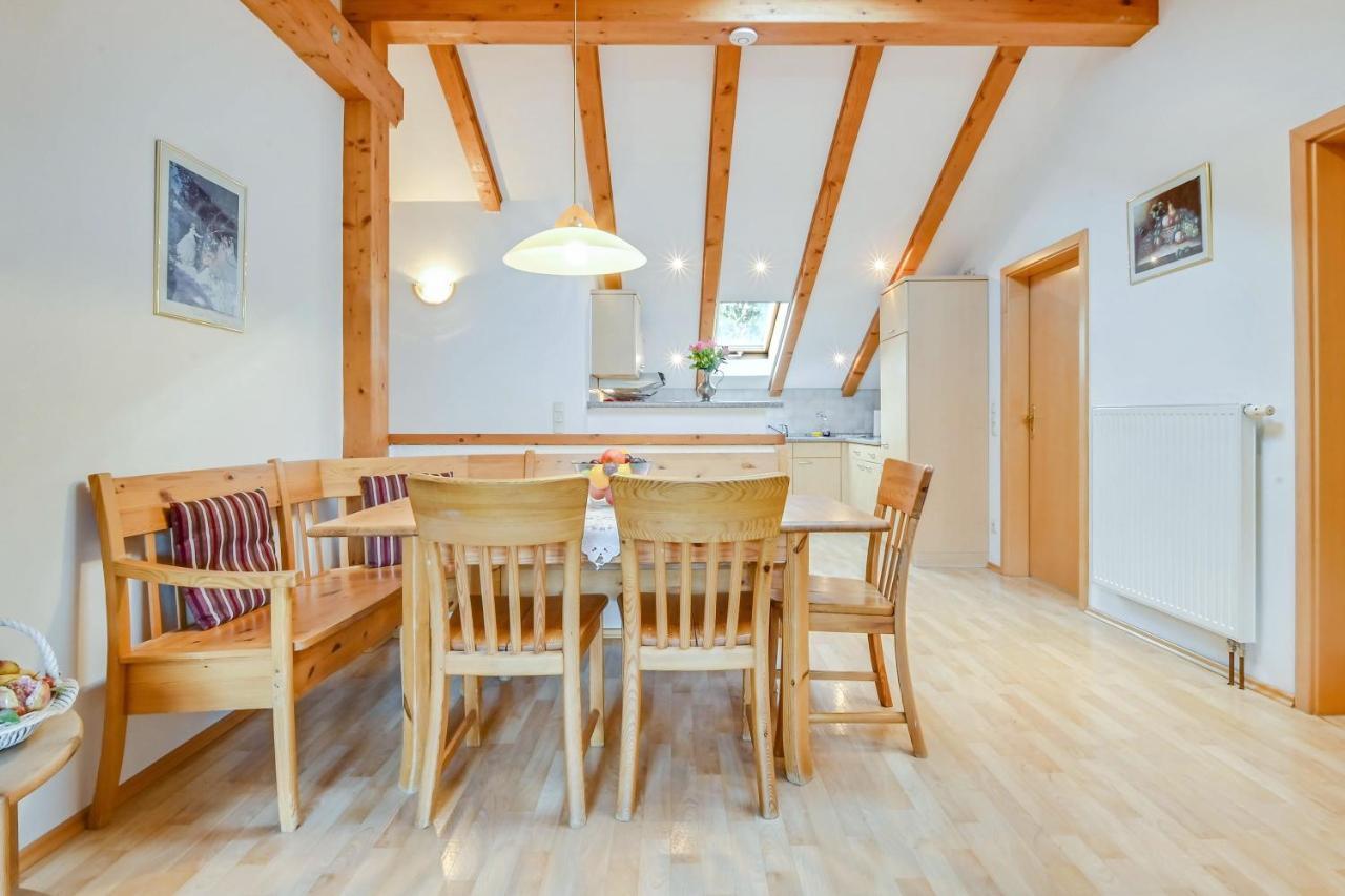 Katharinenhof Ferienwohnung Zugspitze 가르미슈파르텐키르헨 외부 사진
