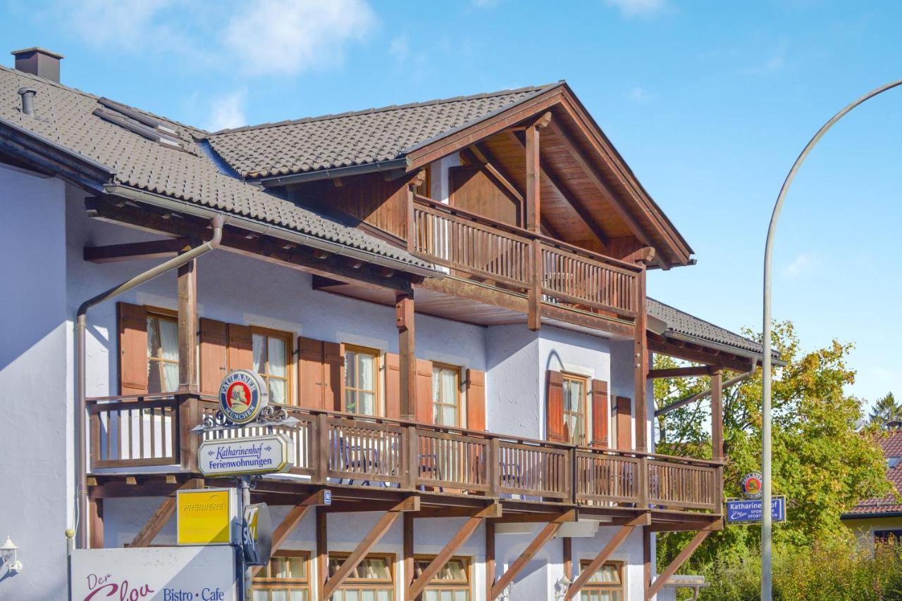 Katharinenhof Ferienwohnung Zugspitze 가르미슈파르텐키르헨 외부 사진